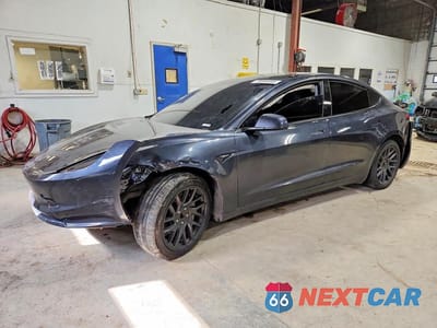 2025 TESLA MODEL 3 5YJ3E1EA8SF012682 - główne zdjęcie licytacji z USA - miniatura