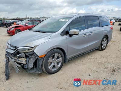 2018 HONDA ODYSSEY EXL 5FNRL6H77JB093475 - główne zdjęcie licytacji z USA - miniatura