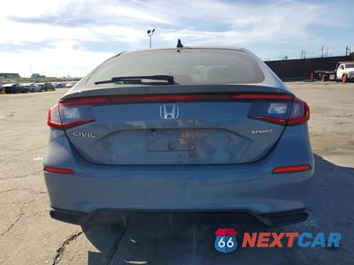 Zdjęcie 6 z 12 samochodu: 2023 HONDA CIVIC SPORT VIN:19XFL2H89PE003696 - miniatura
