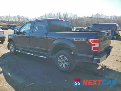 Drugie zdjęcie samochodu z przodu: 2018 FORD F150 SUPERCREW VIN:1FTEW1EG0JFB30147 - miniatura