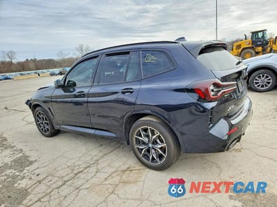 Drugie zdjęcie samochodu z przodu: 2024 BMW X3 XDRIVE30I VIN:5UX53DP03R9X47710 - miniatura