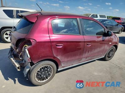 Trzecie zdjęcie samochodu z tyłu: 2019 MITSUBISHI MIRAGE ES VIN:ML32A3HJ8KH010626 - miniatura