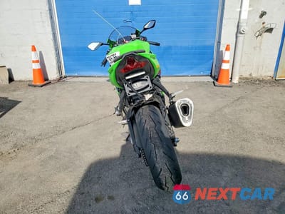 Czwarte zdjęcie samochodu z boku: 2025 KAWASAKI ZX636 K VIN:JKBZXJJ18SA018314 - miniatura