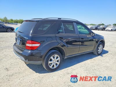 Trzecie zdjęcie samochodu z tyłu: 2007 MERCEDES-BENZ ML 350 VIN:4JGBB86E67A261816 - miniatura