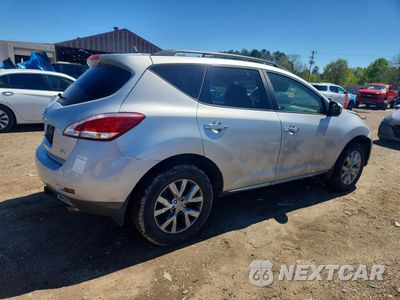 Trzecie zdjęcie samochodu z tyłu: 2013 NISSAN MURANO S VIN:JN8AZ1MU8DW212746 - miniatura