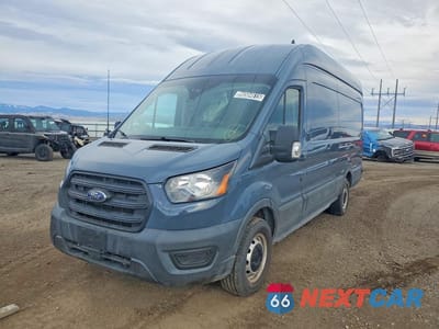 2020 FORD TRANSIT T-250 CARGO ** R & D * CLN TITLE * PRI FLEET ** 1FTBR3X81LKA72765 - główne zdjęcie licytacji z USA - miniatura