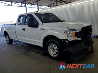 Czwarte zdjęcie samochodu z boku: 2020 FORD F150 SUPER CAB VIN:1FTEX1CP6LKE46680 - miniatura