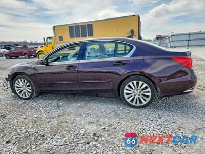 Drugie zdjęcie samochodu z przodu: 2014 ACURA RLX ADVANCE VIN:JH4KC1F95EC001628 - miniatura