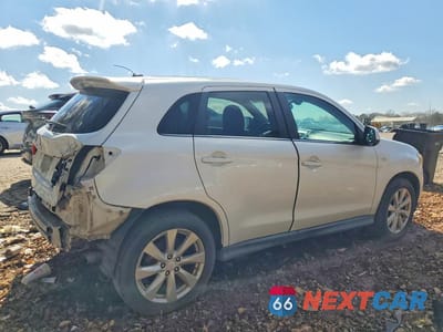 Trzecie zdjęcie samochodu z tyłu: 2013 MITSUBISHI OUTLANDER SPORT SE VIN:4A4AP4AU7DE017615 - miniatura