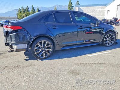 Trzecie zdjęcie samochodu z tyłu: 2021 TOYOTA COROLLA SE VIN:5YFS4MCE7MP094286 - miniatura