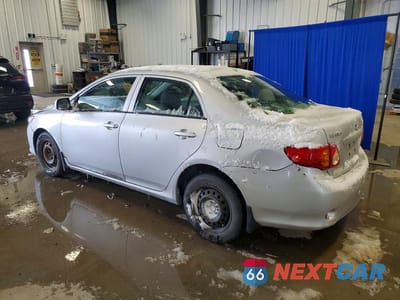 Drugie zdjęcie samochodu z przodu: 2009 TOYOTA COROLLA BASE VIN:2T1BU40E79C036383 - miniatura