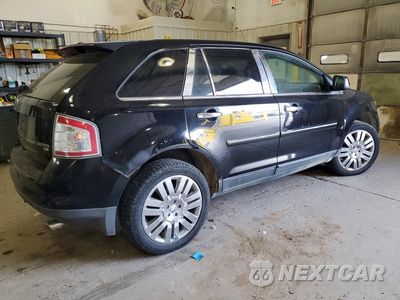 Trzecie zdjęcie samochodu z tyłu: 2008 FORD EDGE LIMITED VIN:2FMDK49C78BA42932 - miniatura