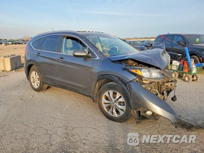 Czwarte zdjęcie samochodu z boku: 2013 HONDA CR-V EXL VIN:5J6RM4H75DL063694 - miniatura