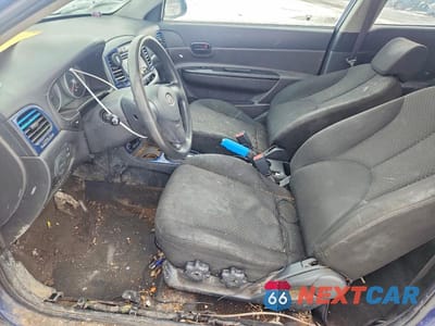 Zdjęcie 7 z 11 samochodu: 2007 HYUNDAI ACCENT SE VIN:KMHCN35C57U010461 - miniatura