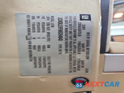 Zdjęcie 13 z 13 samochodu: 2008 CHEVROLET EQUINOX LS VIN:2CNDL23F986284943 - miniatura