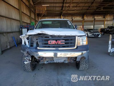 Piąte zdjęcie samochodu w środku: 2011 GMC SIERRA K1500 SLE VIN:3GTP2VE30BG374129 - miniatura
