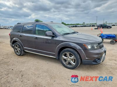 Czwarte zdjęcie samochodu z boku: 2016 DODGE JOURNEY VIN:3C4PDCGB3GT131884 - miniatura