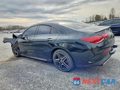 Drugie zdjęcie samochodu z przodu: 2022 MERCEDES-BENZ CLA 250 4MATIC VIN:W1K5J4HB7NN316060 - miniatura
