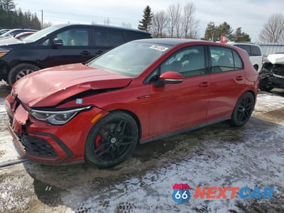 2024 VOLKSWAGEN GTI AUTOBAHN WVWVA7CD5RW203972 - główne zdjęcie licytacji z USA - miniatura