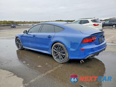 Drugie zdjęcie samochodu z przodu: 2018 AUDI RS7 PERFORMANCE VIN:WUAWRAFC3JN902818 - miniatura