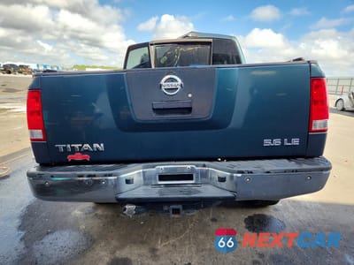 Zdjęcie 6 z 12 samochodu: 2007 NISSAN TITAN XE FFV VIN:1N6BA07B17N204314 - miniatura
