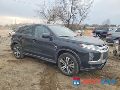 Czwarte zdjęcie samochodu z boku: 2025 MITSUBISHI OUTLANDER SPORT S VIN:JA4ARUAU0SU002193 - miniatura