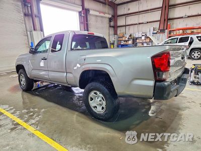 Drugie zdjęcie samochodu z przodu: 2020 TOYOTA TACOMA SR VIN:5TFSX5EN3LX071775 - miniatura