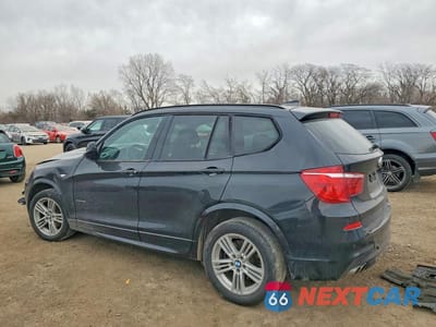Drugie zdjęcie samochodu z przodu: 2012 BMW X3 XDRIVE28I VIN:5UXWX5C50CL724993 - miniatura
