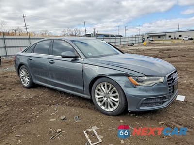Czwarte zdjęcie samochodu z boku: 2014 AUDI A6 PRESTIGE VIN:WAUHGAFC9EN001967 - miniatura