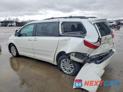 Drugie zdjęcie samochodu z przodu: 2016 TOYOTA SIENNA XLE PREMIUM 8-PASSENGER VIN:5TDYK3DC2GS702069 - miniatura