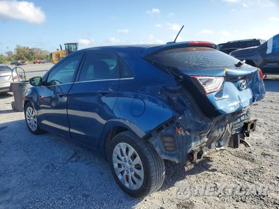 Drugie zdjęcie samochodu z przodu: 2016 HYUNDAI ELANTRA GT BASE VIN:KMHD35LH0GU318089 - miniatura