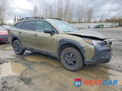 Czwarte zdjęcie samochodu z boku: 2025 SUBARU OUTBACK WILDERNESS VIN:4S4BTGUD9S3126389 - miniatura