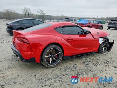 Trzecie zdjęcie samochodu z tyłu: 2021 TOYOTA GR SUPRA 3.0 PREMIUM VIN:WZ1DB0C07MW042158 - miniatura