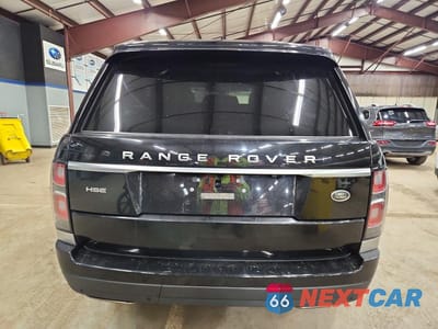 Zdjęcie 6 z 12 samochodu: 2019 LAND ROVER RANGE ROVER HSE VIN:SALGS2SVXKA560840 - miniatura