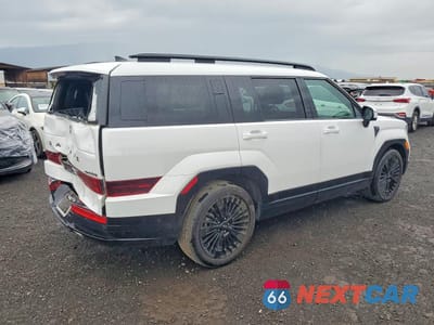 Trzecie zdjęcie samochodu z tyłu: 2025 HYUNDAI SANTA FE HYBRID CALLIGRAPHY VIN:5NMP5DG10SH017518 - miniatura