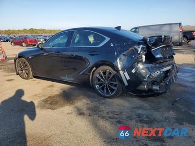 Drugie zdjęcie samochodu z przodu: 2023 LEXUS IS 350 F SPORT VIN:JTHGZ1E20P5027800 - miniatura