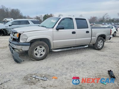 2005 CHEVROLET SILVERADO K1500 2GCEK13T551129374 - główne zdjęcie licytacji z USA - miniatura