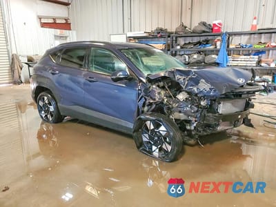 Czwarte zdjęcie samochodu z boku: 2024 HYUNDAI KONA SEL VIN:KM8HC3AB7RU144111 - miniatura