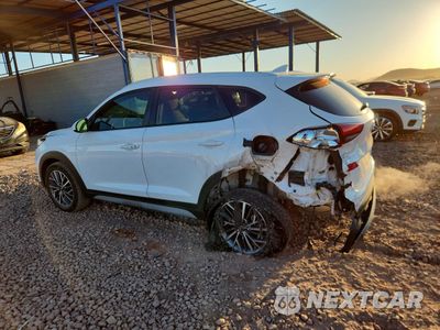 Drugie zdjęcie samochodu z przodu: 2019 HYUNDAI TUCSON SEL VIN:KM8J33AL5KU849036 - miniatura
