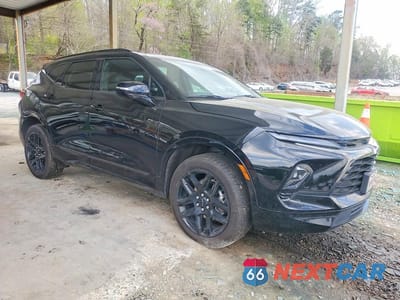 Czwarte zdjęcie samochodu z boku: 2025 CHEVROLET BLAZER RS VIN:3GNKBERS2SS128280 - miniatura