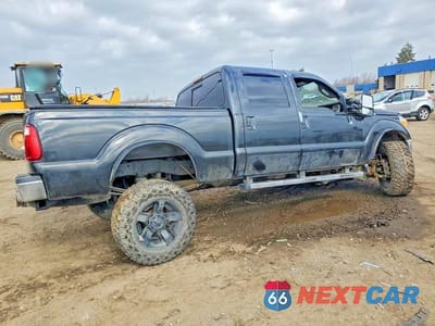 Trzecie zdjęcie samochodu z tyłu: 2013 FORD F250 SUPER DUTY VIN:1FT7W2BT1DEB55620 - miniatura
