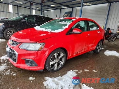 2017 CHEVROLET SONIC PREMIER 1G1JF5SB5H4124809 - główne zdjęcie licytacji z USA - miniatura