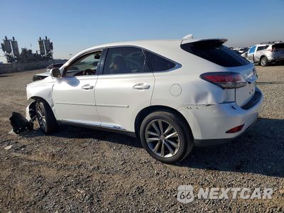 Drugie zdjęcie samochodu z przodu: 2014 LEXUS RX 450H BASE VIN:JTJZB1BA9E2413797 - miniatura