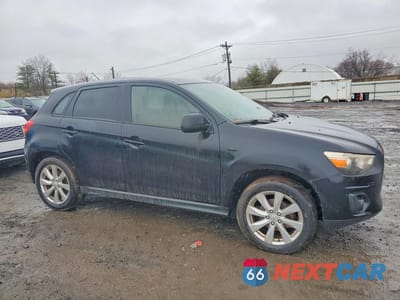 Czwarte zdjęcie samochodu z boku: 2013 MITSUBISHI OUTLANDER SPORT ES VIN:4A4AR3AU3DE006261 - miniatura