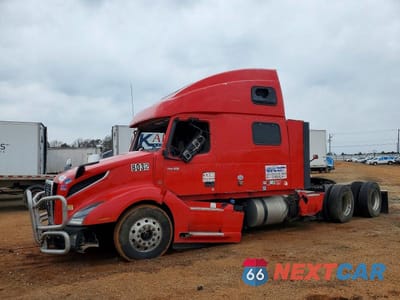 Zdjęcie 9 z 10 samochodu: 2022 VOLVO VNL SEMI TRUCK VIN:4V4NC9EH5NN288032 - miniatura