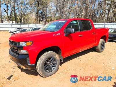 2021 CHEVROLET SILVERADO K1500 TRAIL BOSS CUSTOM 3GCPYCEF8MG315796 - główne zdjęcie licytacji z USA - miniatura