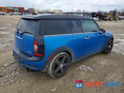 Trzecie zdjęcie samochodu z tyłu: 2010 MINI COOPER S CLUBMAN VIN:WMWMM3C51ATZ32767 - miniatura