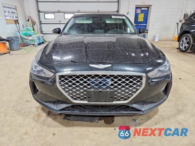 Piąte zdjęcie samochodu w środku: 2020 GENESIS G70 2.0T VIN:KMTG34LAXLU056821 - miniatura
