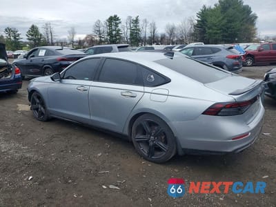 Drugie zdjęcie samochodu z przodu: 2024 HONDA ACCORD HYBRID SPORT-L VIN:1HGCY2F70RA034907 - miniatura