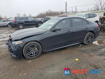 2023 MERCEDES-BENZ C 300 4MATIC W1KAF4HB8PR100021 - główne zdjęcie licytacji z USA - miniatura